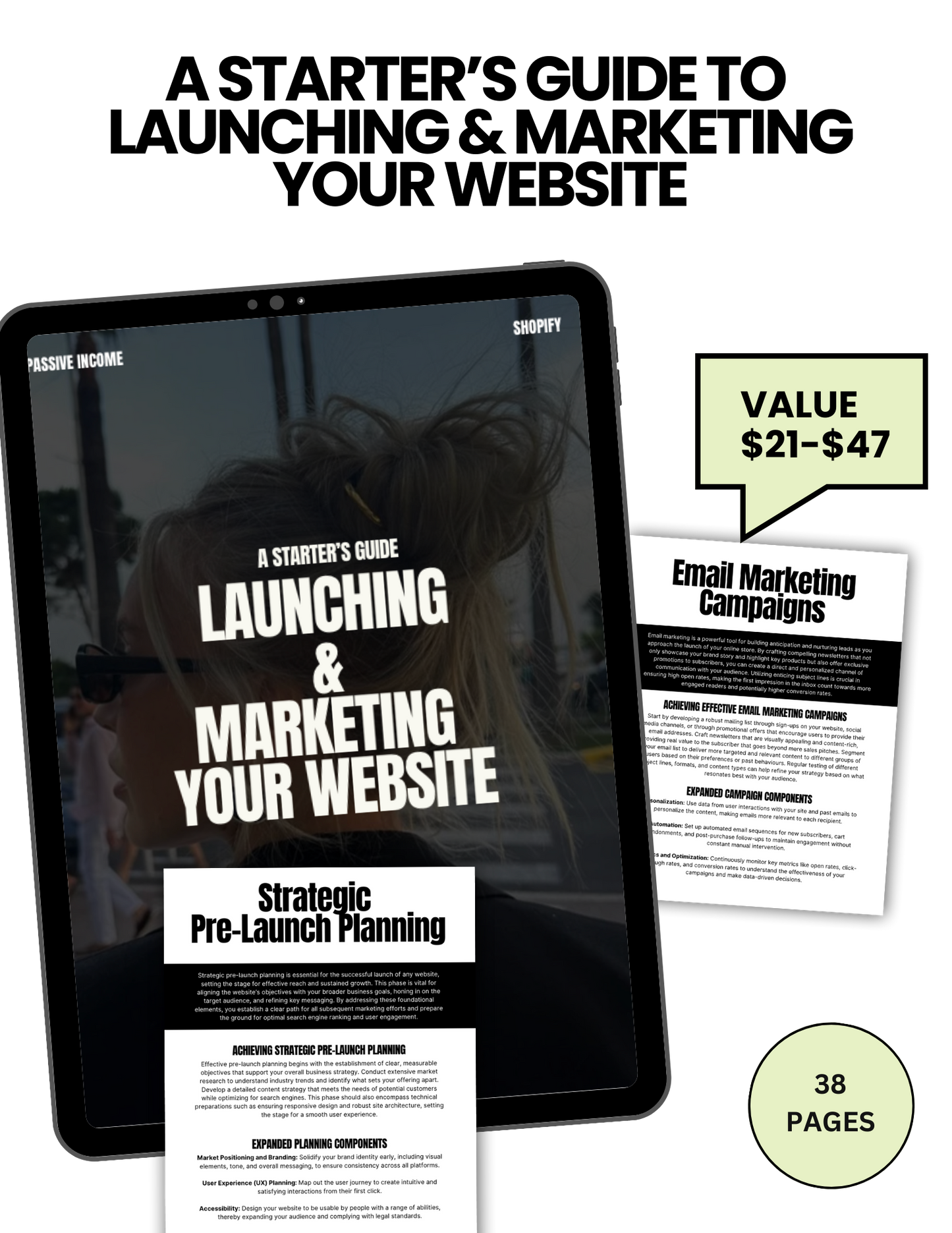 5 PRODUCT BUNDLE - The Online Business Kickstart Bundle